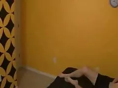 아들 하지 그의 동생 후 섹스로 하지 그의 엄마를 조작