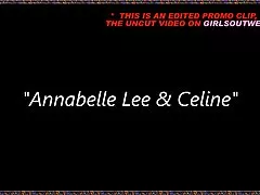 웨스트-털과 마른 호주 레즈비언 여자 개 소녀