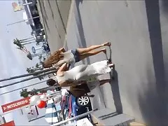 드레스에 솔직 한 달콤한 milf 전리품