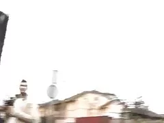 노인과 청소년 n26german 갈색 머리 하이 틴 성숙한 젊은 3some