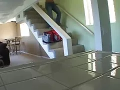 pov 스타일 귀여운 치 어 리더