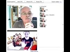 chatroulette 3에 한 심하다