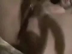 습식 및 Horny 일본 애인을 사랑하는 백색 꼬