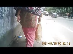 Bangladeshi 거리 booty