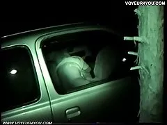 야외 자동차 성적 흥분 커플