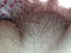 Close up 그녀의 부드러운 털이 뚱보 케빈의 살빼기 작전/chubby 총습니다.