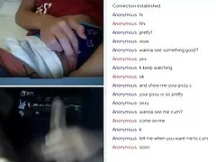 무작위로 채팅에 털이 소녀용