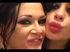 Rough 항문 Threesome