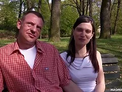 연 괴 필름 아마추어 독일 gf 위해 처음으로