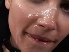 뜨거운 여자 더블후장