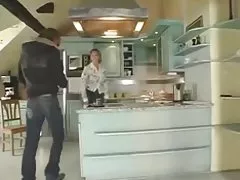 성숙한 알렉시스 텍사스 Fucks stepson 의 이웃