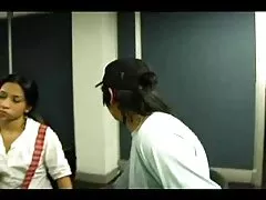 콜롬비아 Viviana 빨아 내는데 꼬