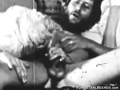 Retro pornstar 가 bigtits 망하여 큰 꼬