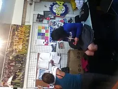 옷 (바닥 없음) 변경