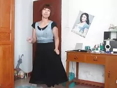 중국 옛 여자 춤