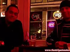 실제 네덜란드 창녀구려 관광객들의 시기