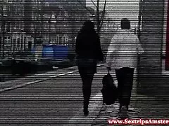 암스테르담 창녀구려의 시기 sextourists