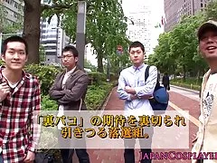 공공 역 갱 뱅에 코스 프레 고양이 일본인