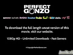 거친 이중 침투에서 엉덩이 교통 유로 청소년