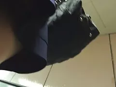 오피스 레이디 upskirt