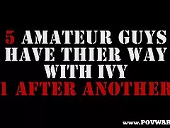 pov 전쟁 맞는 빨강 머리 행 남자 3에서에서 5 들에 다