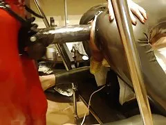 strapon 주먹 latex2