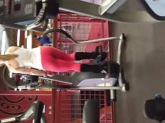 핑크 스 판 덱 스 체육관 전리품 1