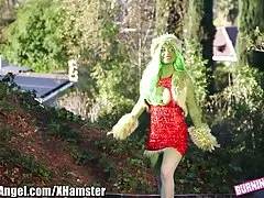 burningangel 어떻게 그린 gaped 크리스마스 4 부