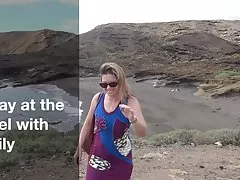 진짜 아마추어 주부와 milf 호텔에서 하루