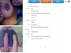 omegle에 큰 가슴