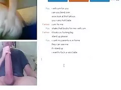 omegle에 뜨거운 독일 소녀