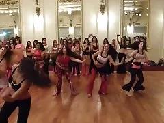 알라 kushnir 섹시 밸리 댄스 부분 151