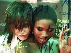 패 word: 알 수 없는 흑인 여자, 캐서린 moennig, shahi