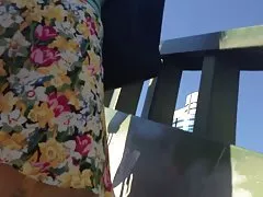 merdiven etek alti 계단 upskirt