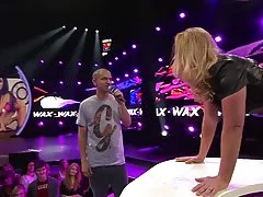 바바라 schoeneberger dogystyle에 뜨거운 꽉 드레스