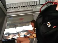 핫 다리 예쁜 여자