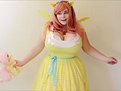 페니 underbust fanservice 금요일: fluttershy 다시