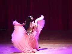 알라 kushnir 섹시 밸리 댄스 부분 143