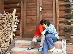 러시아 아줌마와 조카