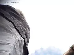 Granny 블랙 팬티 다시 앞 할머