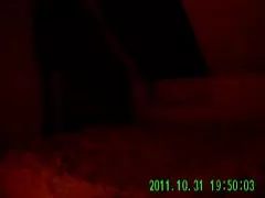 아내 Masturbates 고 했습니다.