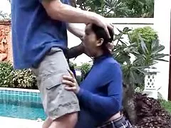 Farang Ding Dong-ning 안 얼굴