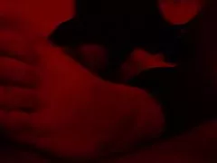 Cfnm 남성 massage parlor footjob