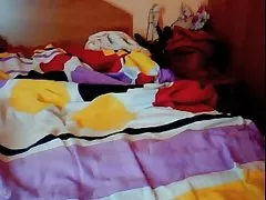 귀여운 하이 틴 캠에 그녀의 불쾌 한 본문 표시