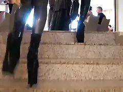 2 뜨거운 여자 꽉 유 액 catsuits