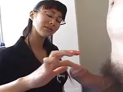 아시아 businesswoman 에게 뜨거운 유부녀