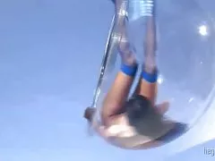 시리즈로 c 괴물 입술 kyd...!