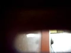 한국의 숨겨진 카메라용 욕실