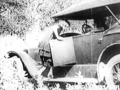 희귀 골동품 포르노,early1900-샤 무 여행