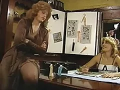 스테이시 도노반에 대한 토끼 Bleu(!)